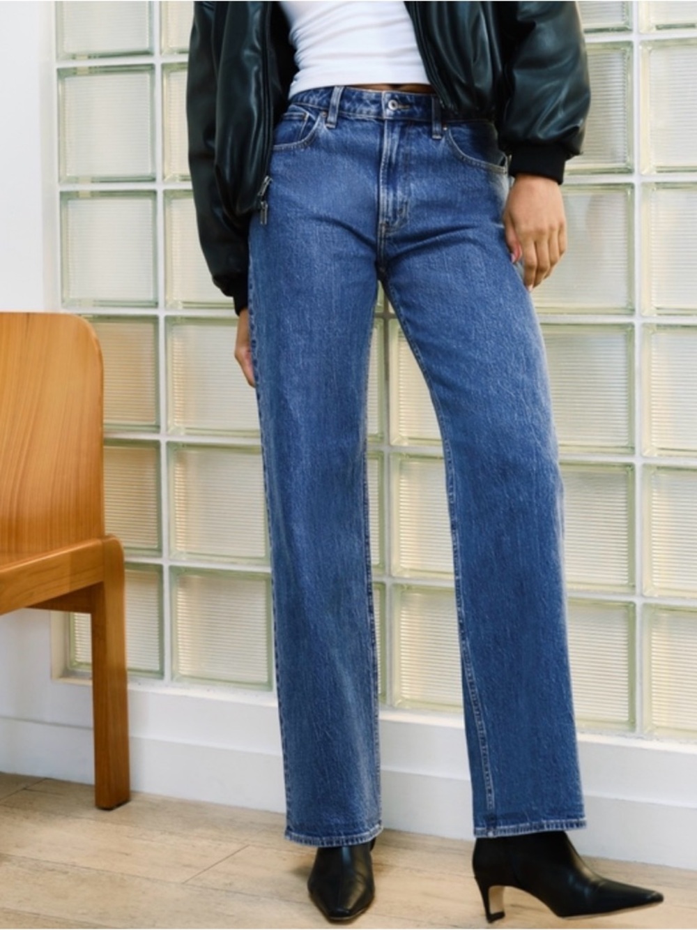 Abercrombie & Fitch curve love jeans